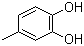 structure of CAS# 452-86-8, 4-Methylcatechol