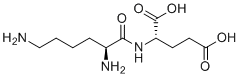 structure of CAS# 45234-02-4, 赖氨酰谷氨酸