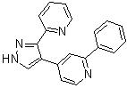 CAS # 452342-37-9, 2-Phenyl-4-[3-(pyridin-2-yl)-1H-pyrazol-4-yl]pyridine, W 6604