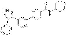 structure of CAS# 452342-67-5, GW 788388
