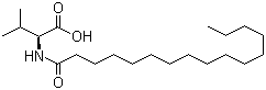 CAS # 45287-42-1, N-Hexadecanoyl-L-valine