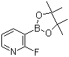 2-Fluoropyridine-3-boronic acid pinacol ester molecular structure (CAS 452972-14-4)
