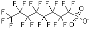 CAS # 45298-90-6, Perfluorooctanesulfonate