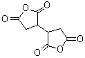 CAS # 4534-73-0, 1,2,3,4-Butanetetracarboxylic 1,2:3,4-dianhydride, 1,2,3,4-Butanetetracarboxylic acid dianhydride
