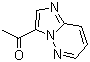 1-Imidazo[1,2-b]pyridazin-3-ylethanone molecular structure (CAS 453548-65-7)