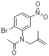 CAS # 453562-67-9, N-(2-Bromo-5-nitrophenyl)-N-(2-methylprop-2-enyl)acetamide