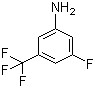 structure of CAS# 454-67-1, 3-氨基-5-氟三氟甲基苯