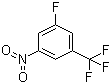structure of CAS# 454-73-9, 3-氟-5硝基三氟甲苯