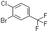 structure of CAS# 454-78-4, 3-溴-4-氯三氟甲苯