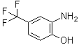 structure of CAS# 454-81-9, 4-(三氟甲基)-2-氨基苯酚