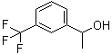 structure of CAS# 454-91-1, alpha-Methyl-3-trifluoromethylbenzyl alcohol