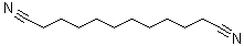 structure of CAS# 4543-66-2, 1,12-Dodecanedinitrile