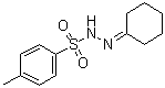 Cyclohexanone tosylhydrazone molecular structure (CAS 4545-18-0)