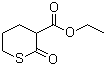 2-氧代噻烷-3-甲酸乙酯分子结构 (CAS 4547-45-9)