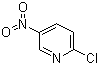 CAS # 4548-45-2, 2-Chloro-5-nitropyridine, 3-Nitro-6-chloropyridine
