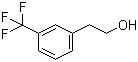 structure of CAS# 455-01-6, 3-(三氟甲基)苯乙醇