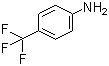 对三氟甲基苯胺分子结构 (CAS 455-14-1)
