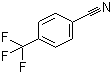 Trifluoro-p-tolunitrile molecular structure (CAS 455-18-5)