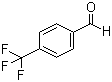 对三氟甲基苯甲醛分子结构 (CAS 455-19-6)
