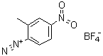 CAS 登录号：455-90-3, 2-甲基-4-硝基偶氮苯四氟硼酸盐