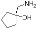 structure of CAS# 45511-81-7, 1-(氨基甲基)环戊醇