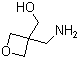 structure of CAS# 45513-32-4, [3-(氨基甲基)氧杂环丁-3-基]甲醇