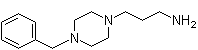 structure of CAS# 4553-27-9, 1-(3-Aminopropyl)-4-benzylpiperazine