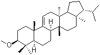 含芦竹素分子结构 (CAS 4555-56-0)