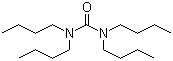 structure of CAS# 4559-86-8, Tetrabutylurea