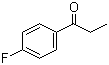 4'-Fluoropropiophenone molecular structure (CAS 456-03-1)