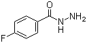 4-Fluorobenzhydrazide molecular structure (CAS 456-06-4)