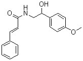 印枳碱分子结构 (CAS 456-12-2)