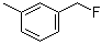 1-(氟甲基)-3-甲基苯分子结构 (CAS 456-44-0)