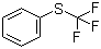 structure of CAS# 456-56-4, Trifluoromethylthiobenzene
