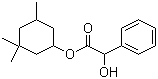 环扁桃酯分子结构 (CAS 456-59-7)