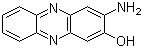 structure of CAS# 4569-77-1, 3-Amino-2-phenazinol