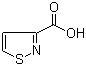 异噻唑-3-羧酸分子结构 (CAS 4576-90-3)