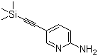 CAS 登录号：457628-40-9, 2-氨基-5-[(三甲基硅基)乙炔基]吡啶