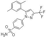 structure of CAS# 457639-26-8, 2,5-Dimethylcelecoxib