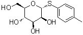 4-Methylphenyl 1-thio-alpha-D-mannopyranoside molecular structure (CAS 457931-46-3)