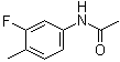 CAS # 458-10-6, 3'-Fluoro-4'-methylacetanilide, NSC 57471