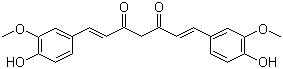 structure of CAS# 458-37-7, Curcumin