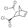 structure of CAS# 4582-21-2, 反式-5-降冰片烯-2,3-二甲酰氯