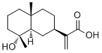 structure of CAS# 4586-68-9, Ilicic acid