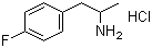 CAS # 459-01-8, 1-(4-Fluorophenyl)propan-2-amine hydrochloride