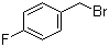 4-Fluorobenzyl bromide molecular structure (CAS 459-46-1)