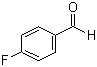 4-Fluorobenzaldehyde molecular structure (CAS 459-57-4)
