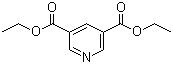 structure of CAS# 4591-56-4, Diethyl pyridine-3,5-dicarboxylate