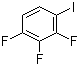 structure of CAS# 459424-72-7, 2,3,4-Trifluoroiodobenzene