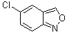 structure of CAS# 4596-92-3, 5-Chloro-2,1-benzisoxazole
